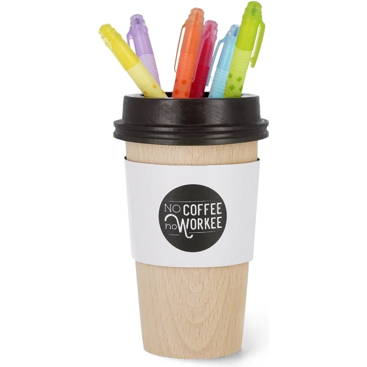 Legami Stifthalter No Coffee No Workee