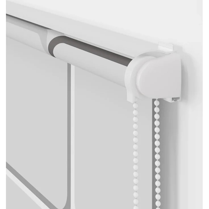 vidaXL Duschrollo mit Kassette 140x240 cm Stoffbreite 136 cm 4015049 – Bild 7