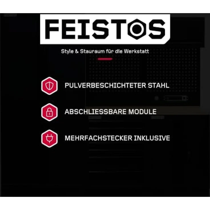 FEISTOS Werkstatteinrichtung EOS Blackline 1 | – Bild 6