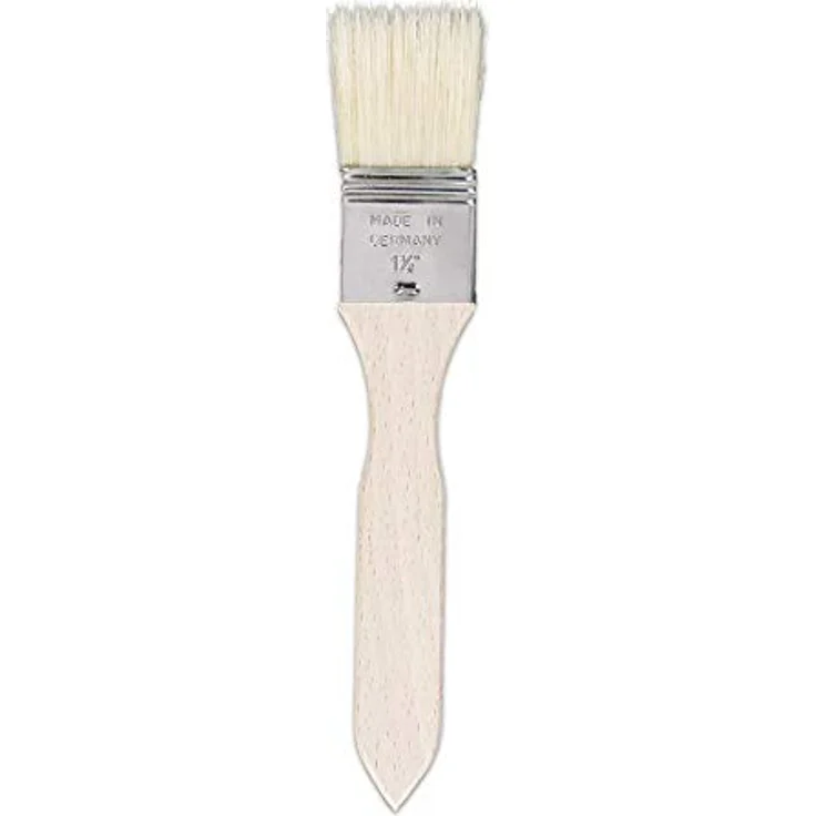 Städter Pinsel zum Backen Naturhaarborsten 3,5 cm – Bild 2