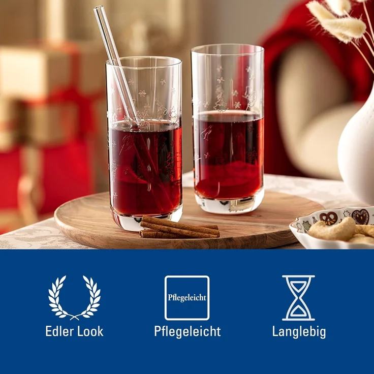 Villeroy & Boch Toy's Delight Longdrinkgläser 300 ml 2er Set – Bild 6