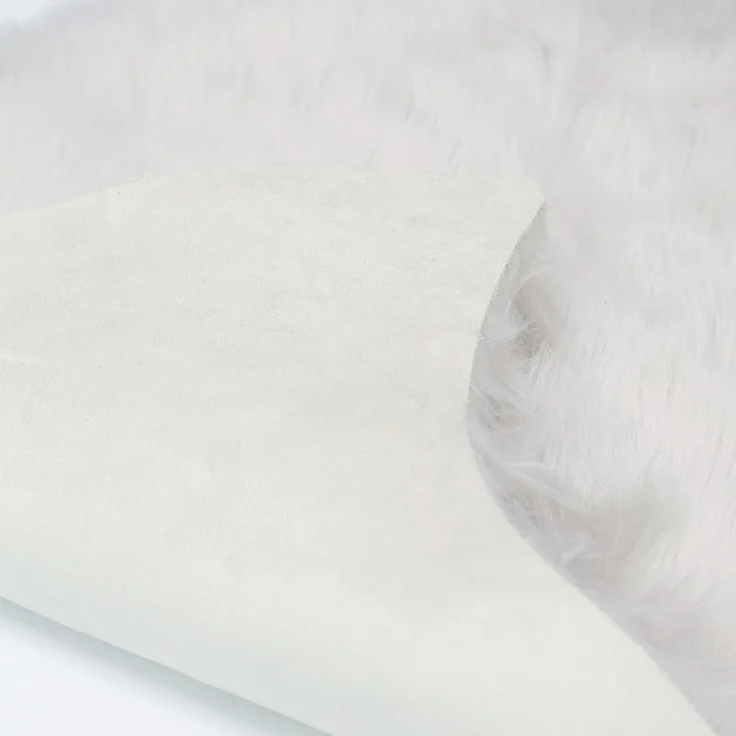 Kunstfell "Natur" Dekofell Fell Dekoration Teppich Läufer Felloptik – Bild 5