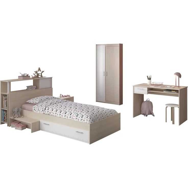 Parisot Charly 15 Jugendzimmer Set 5-tlg Modern – Bild 5
