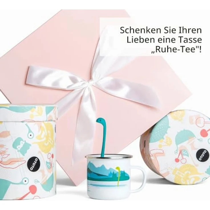 OTOTO Cup of Nessie Tasse mit Tee-Ei – Bild 7