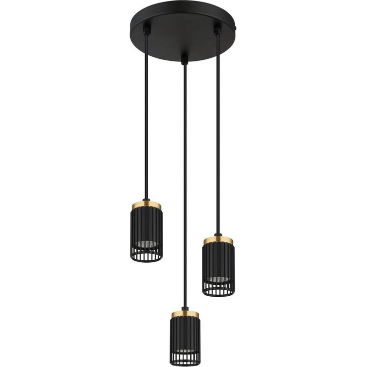 GLOBO LIGHTING Hängeleuchte KORBEN, ohne Leuchtmittel, Hängelampe/Pendelleuchte/Esszimmer/Wohnzimmer/Esstisch – Bild 2