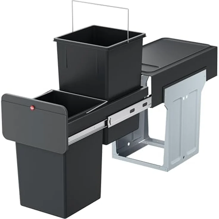 HAILO Einbaumülleimer EcoLine Design L – Bild 2