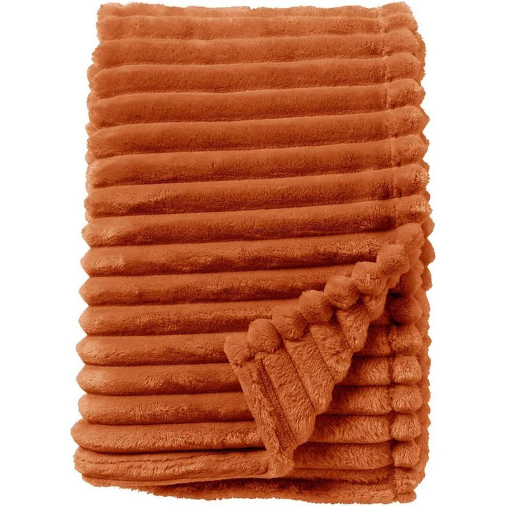 Wohndecke Kuscheldecke 'Ricky' 150x200 cm, Dutch Decor, Kuscheldecke, Cordoptik – Bild 2