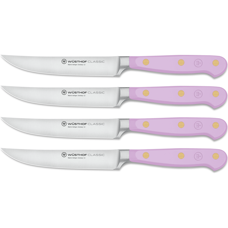 Wüsthof Classic Steakmessersatz mit 4 Messern