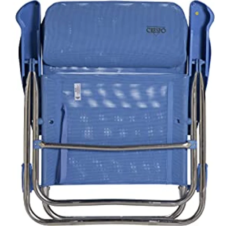 Crespo - Strandstuhl - AL/205 - Compact - Blau – Bild 7