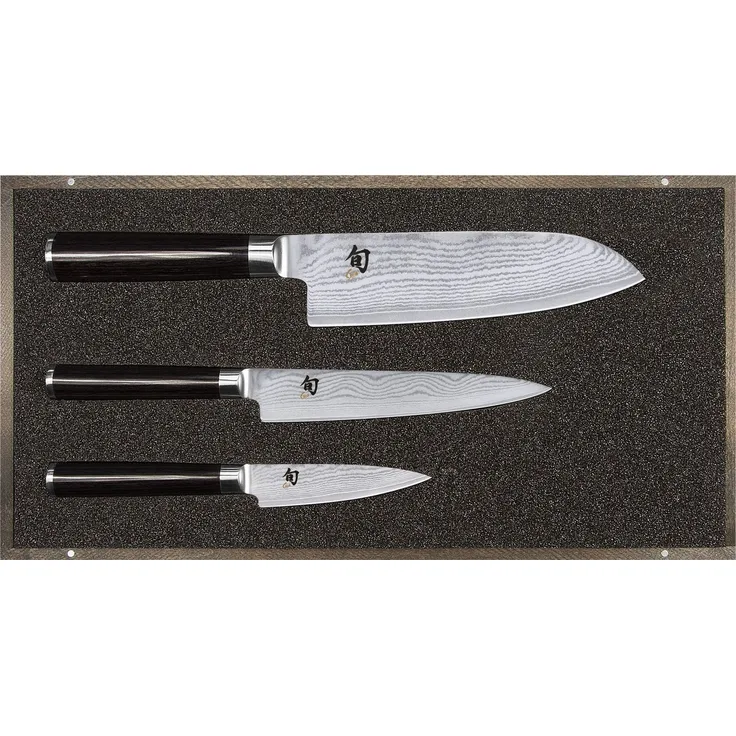 KAI Messer-Set DM-0700 + DM-0701 + DM-0702 Shun Classic Set DMS-310