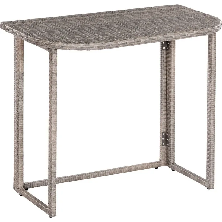 MERXX Gartentisch Klapptisch für Eckbank, 50x90 cm