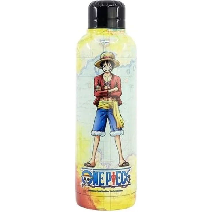 One Piece Isolierte Edelstahl Trinkflasche Thermotrinkflasche 515 ml
