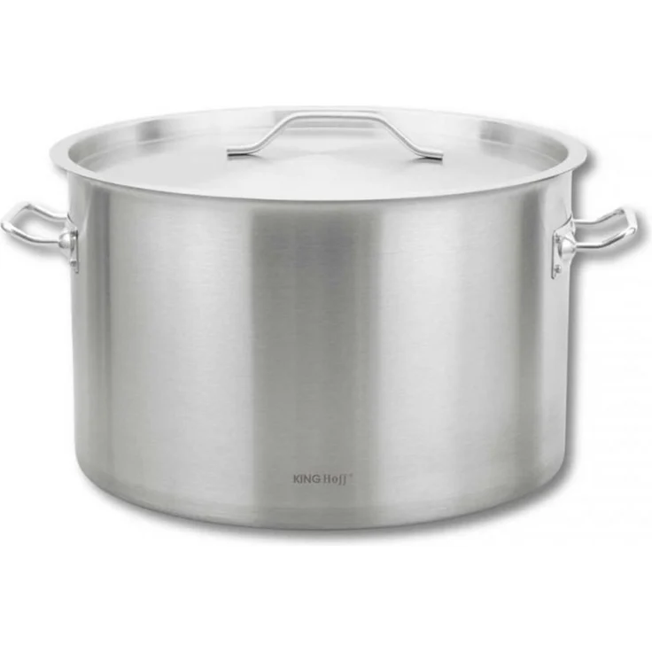 Kinghoff Gastronorm-Topf mit Deckel, 40 cm, 32 l 67538