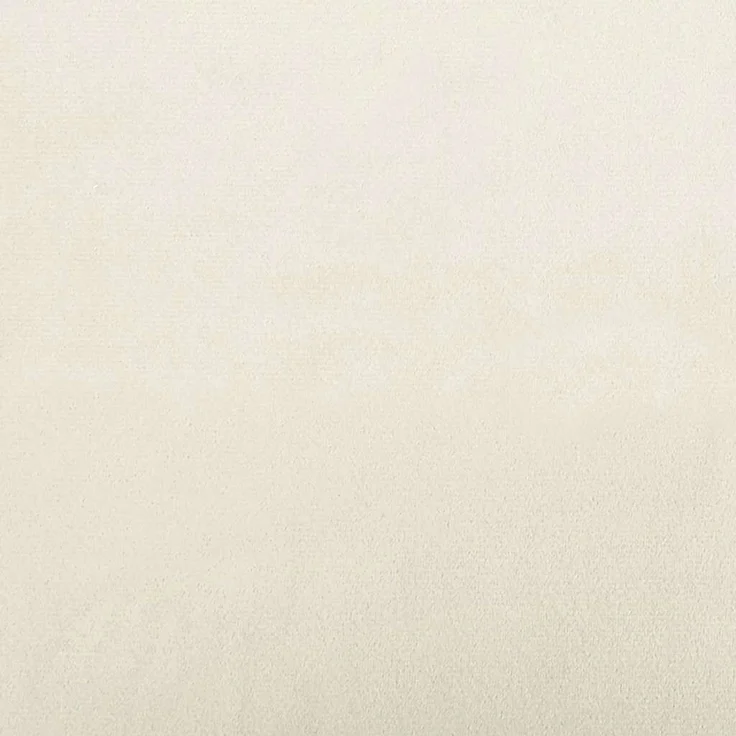 vidaXL Eiersessel Creme Samt 42002733 – Bild 1