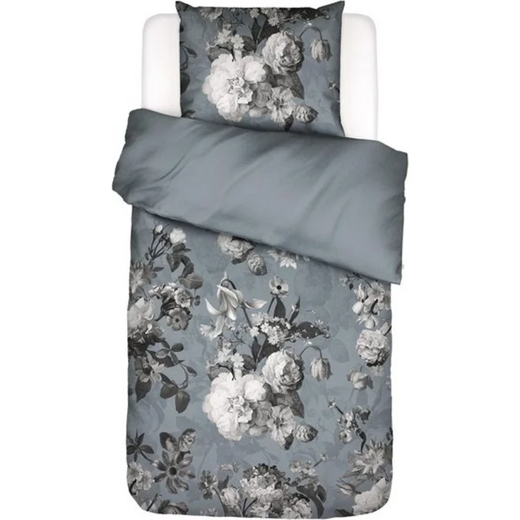 Essenza Bettwäsche Floor, Satin, 2 teilig, mit floralem Muster – Bild 4