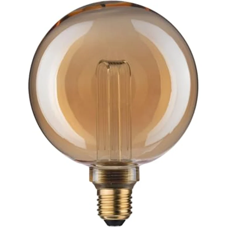 Paulmann LED-Lampe E27 3,5 W Arc 1.800K G125, goldfarben, dekorative Globelampe mit warmem Goldlicht – Bild 11