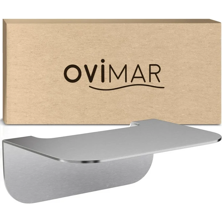 ovimar Badregal Halsbarre, 1-tlg, aus Edelstahl in Silber zur Zum Kleben – Bild 5
