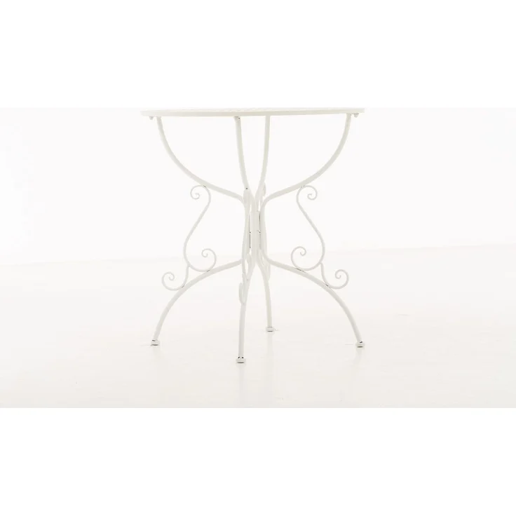 CLP Tisch Amanda,weiß – Bild 3