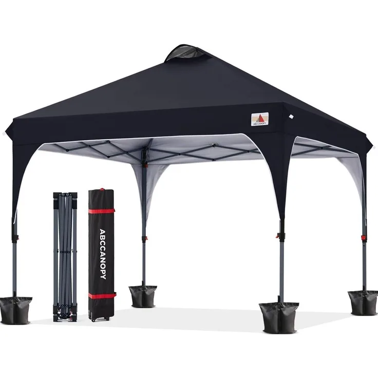 Wasserdichter Pop-Up Pavillon 3x3M Festival Sonnenschutz mit