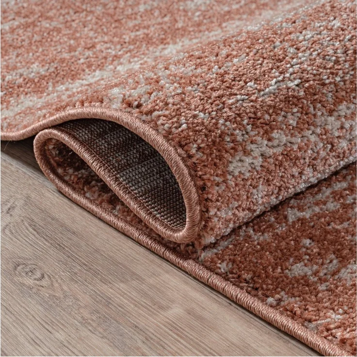 Sanat Teppich Oslo, auch als Läufer und in Rund, rechteckig, Höhe: 10 mm, meliert, robuster Kurzflor, Wohnzimmer, Schlafzimmer, Kinderzimmer – Bild 3