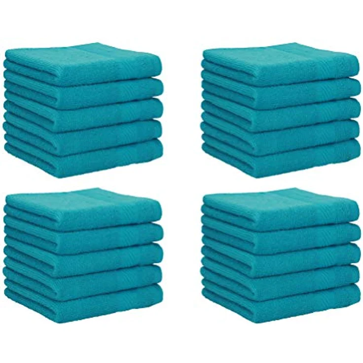 Betz Seiftuch 20 Stück Seiftücher NEAPEL Größe 30x30 cm, (Set) – Bild 2