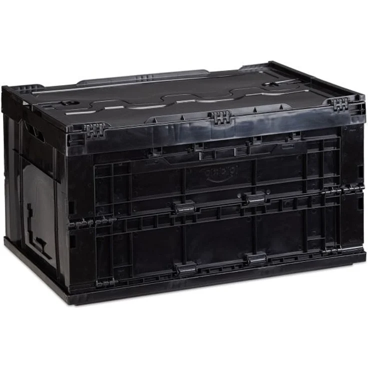 8 x Transportbox 60 L mit Deckel – Bild 1