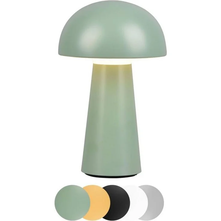 lightling LED Tischleuchte Lennox, LED fest integriert, warmweiß, dimmbar, Touch-Funktion, IP44 – Bild 4