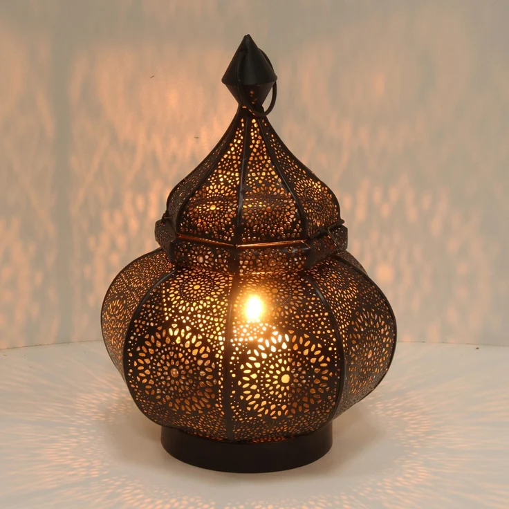 Orientalisches Windlicht Abir – Bild 11