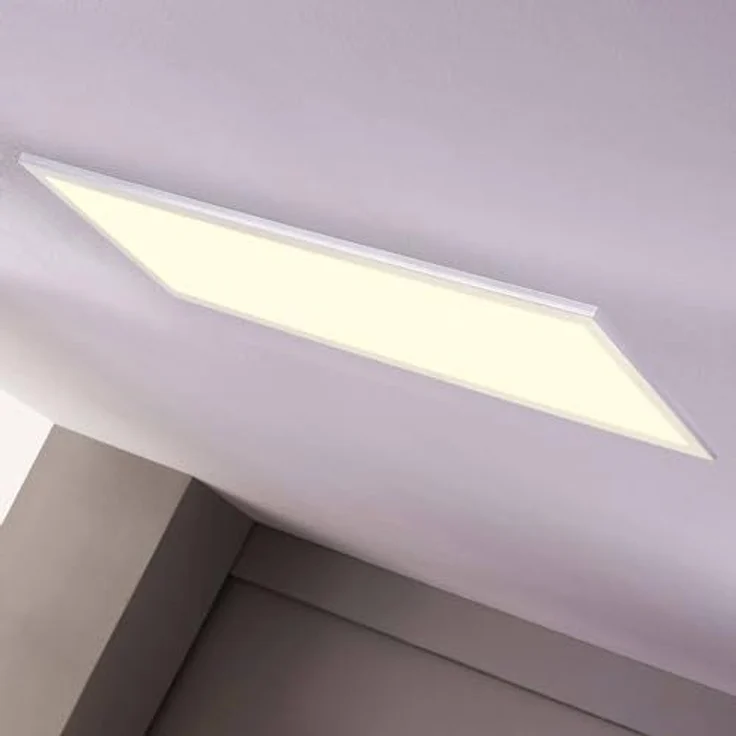 Lindby LED Panel Livel, Enthalten, LED - 36 W gesamt, Farbwechsel warmweiß / tageslicht – Bild 5