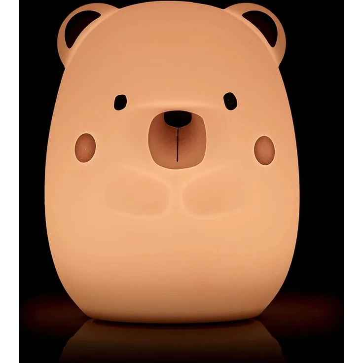 Jané Yum Bear Big, tragbares Nachtlicht, Teddybärform, zwei Lichtprogramme, Größe L – Bild 8