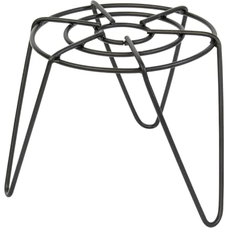 Wagner Pflanzenständer Hairpin Style schwarz Ø 22 cm – Bild 1