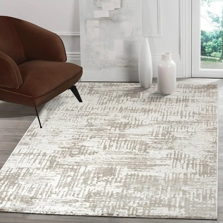 Sanat Teppich Harmony 3216, rechteckig, Höhe: 12 mm, weicher moderner Kurzflorteppich, Wohnzimmer – Bild 4