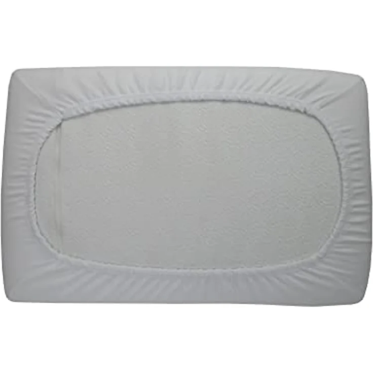 DUKAL Kissenbezüge Technogel Nackenstützkissen 66x40 cm, 100% Baumwolle, (1 Stück), aus hochwertigem Doppel-Jersey, mit Spannumrandung, Made in Germany – Bild 2