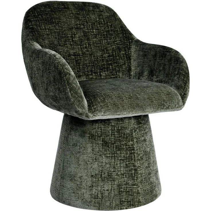 Duhome Esszimmerstuhl (7186A1), 360-Grad-Drehstuhl, Kegeldesign Polsterstuhl – Bild 1