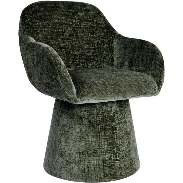 Duhome Esszimmerstuhl (7186A1), 360-Grad-Drehstuhl, Kegeldesign Polsterstuhl