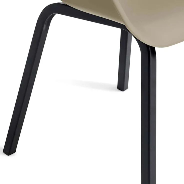 Keter Gartenstuhl mit Metallbeinen Noa 2 Stk. Silber-Salbei 447616 – Bild 8