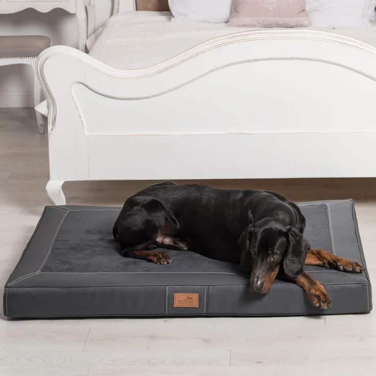 OSCAR VIP Orthopädische Hundematratze - 02 Graphit, 120x90cm – Bild 4