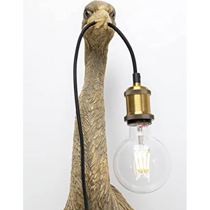 Wandleuchte Heron 62 cm / WLHERON, Kunststoff, Braun, 26 x 62 x 22 cm – Bild 6