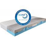 7-Zonen Matratze 2 Dreams Gelschaum, 2 Härtegrade, Made in Germany 80x200 H2