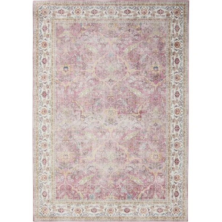 benuta Teppich Laury, rechteckig, Höhe: 5 mm, Kunstfaser, Berber, Ethno-Style, Wohnzimmer – Bild 4