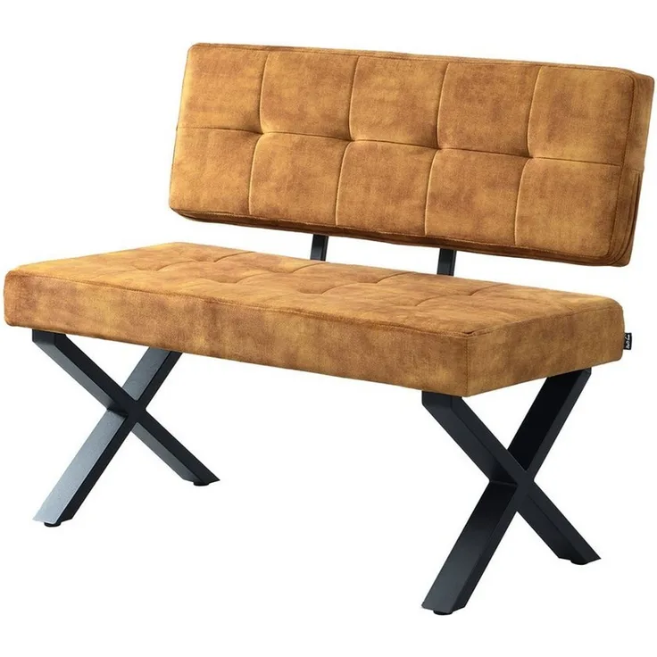 B&D home Eckbank EKA (2-St), beidseitig montierbar, gepolstert, mit Rückenlehne, verschiedene Maße