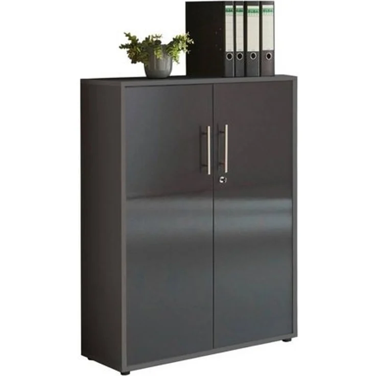 BMG Möbel Aktenschrank Office Edition (ideal für Aktenordner) 3 OH, abschließbar, Hochglanz lackiert oder matt – Bild 3