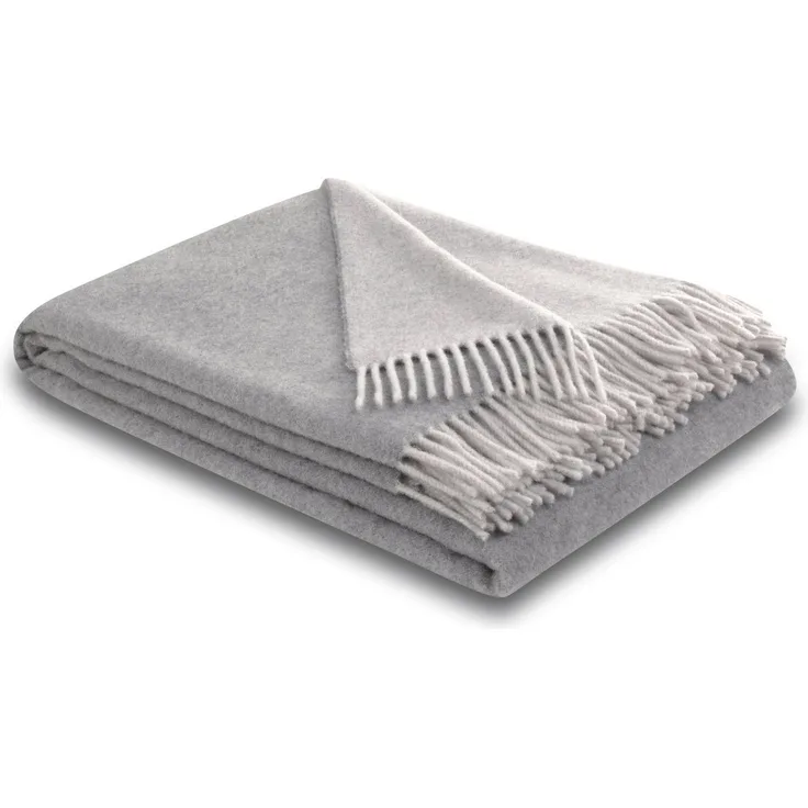 Plaid Cashmere-Plaid, Biederlack, Plaid Soft Impression, Biederlack, im Doubleface-Look, Kuscheldecke