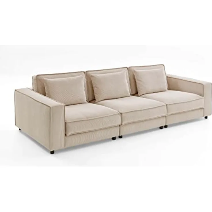 Atlantic Home Collection 3-Sitzer Sofa -Modul mit Armlehnen