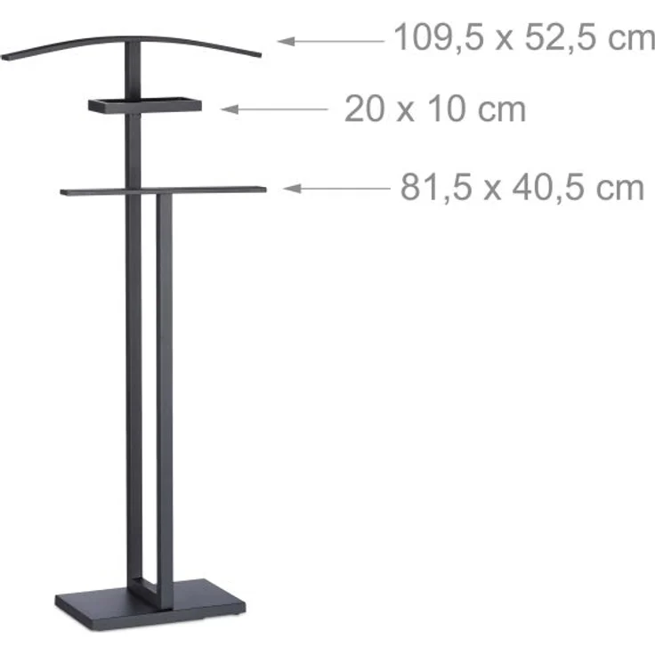 Stummer Diener schwarz 10024566 – Bild 5