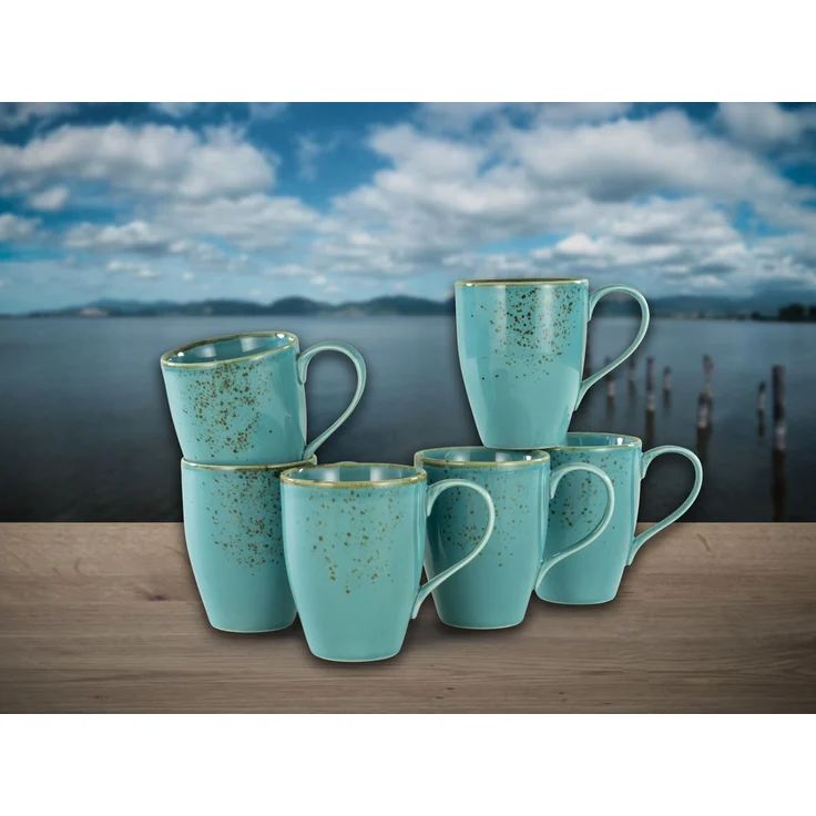 Nature Collection Water, Kaffeebecher 6-tlg (mo) – Bild 4