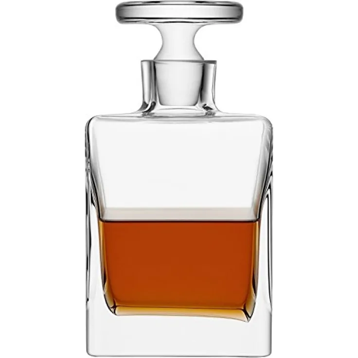 Lsa International 1. 1Liter Quad Dekantiergefäß, Transparent