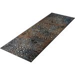 wash+dry by Kleen-Tex Läufer Fußmatte waschbar Madhana 60x180 cm, Läufer, Höhe: 600 mm