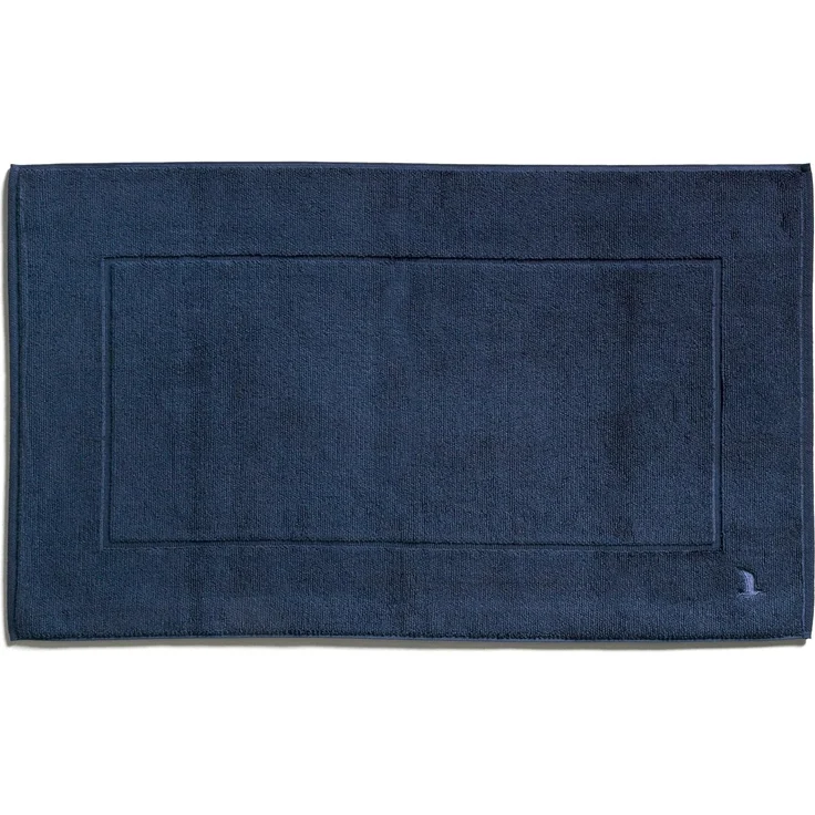 Möve bath mat Superwuschel Badematte Deep Sea 60x100 cm, Baumwolle