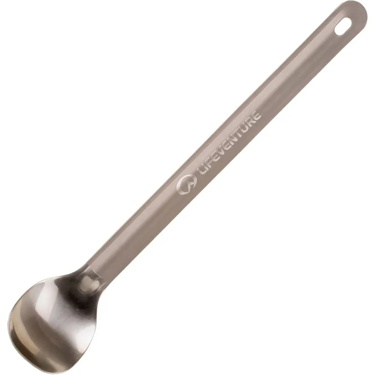 Lifeventure Titanium Löffel mit langem Stiel